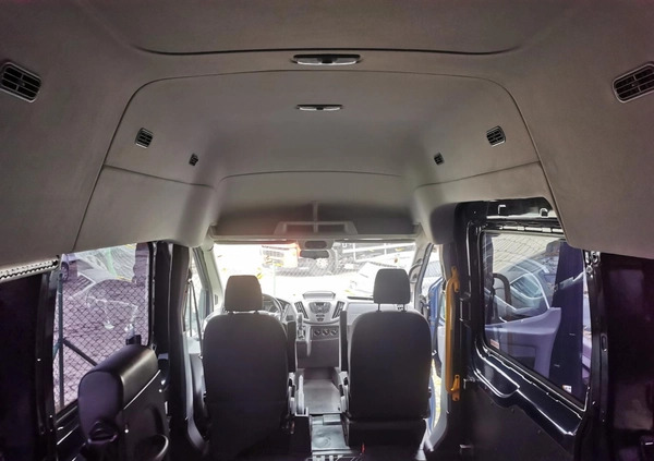 Ford Transit cena 40900 przebieg: 381000, rok produkcji 2017 z Złocieniec małe 37